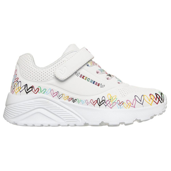 Skechers Uno Lite - Heart Craze